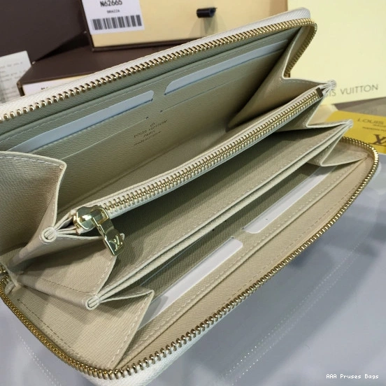 AAA Pruses Bags ZIPPY LOUIS VUITTON 0712